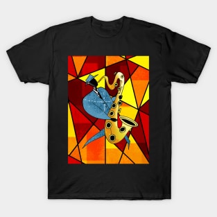 Saxophone Player T-Shirt